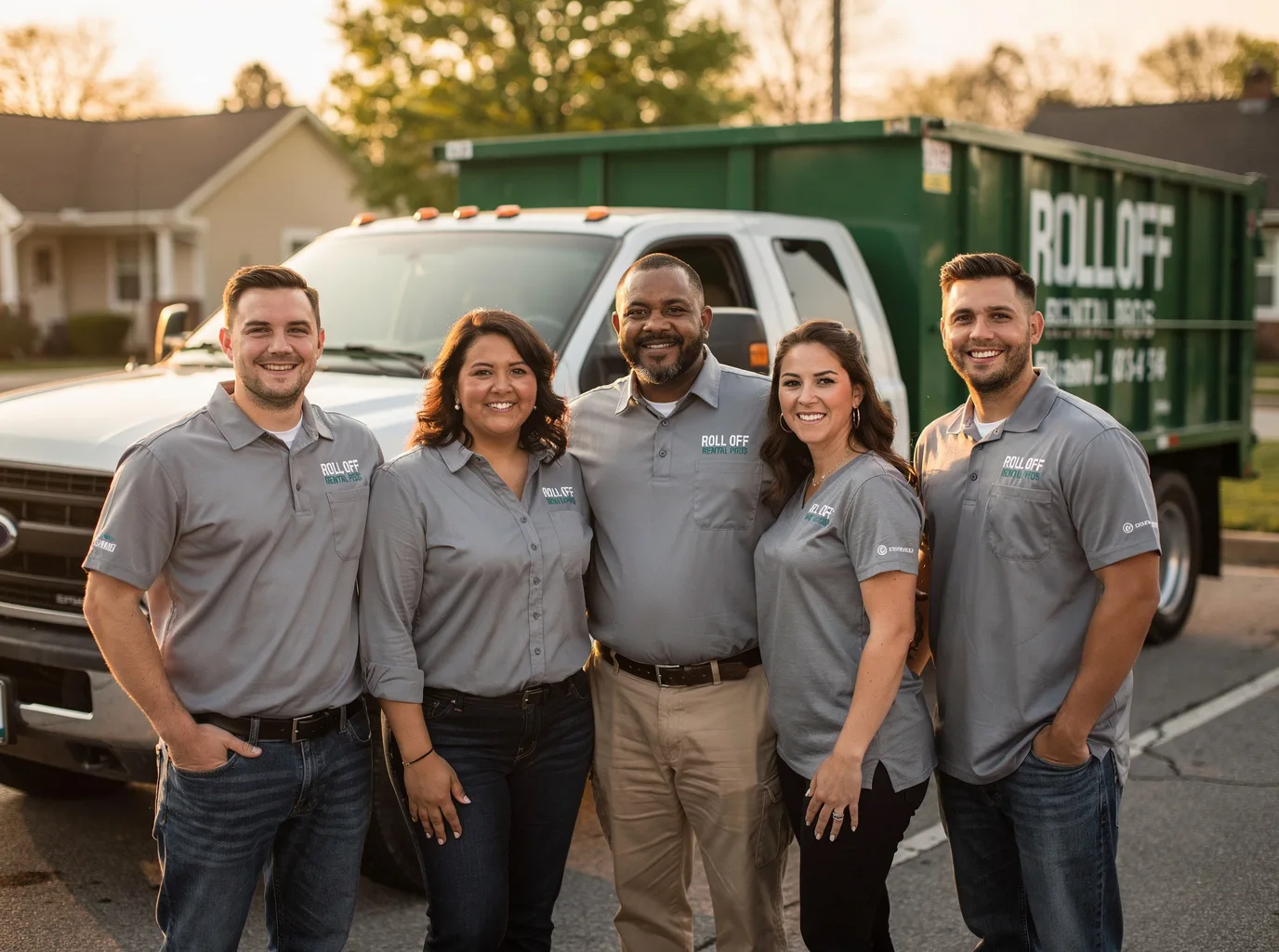 Roll Off Dumpster Rental company in Greenville, GA