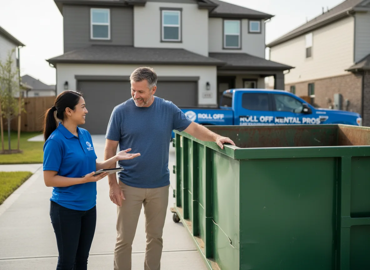 Roll Off Dumpster Rental Greenville, GA FAQs